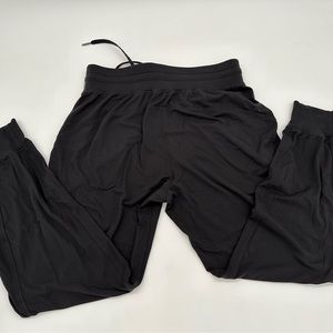 lululemon Align High-Rise Jogger 28” Full Length in black size 8